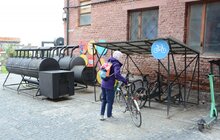 Фото 1: У Львові відкрили скульптуру міста, створену в рамках проєкту «Звуки Міста»