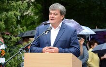 Фото 8: Урочисте засідання Вченої Ради з нагоди випуску студентів Львівського національного медичного університету ім. Данила Галицького