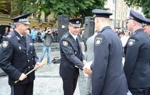 Фото 6: У Львові посвятили в захисники правопорядку випускників Львівського державного університету внутрішніх справ МВС України