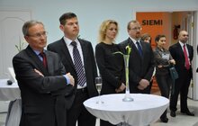 Фото 6: Компанія Siemens реалізовуватиме транспортні та медичні проекти в новому львівському офісі