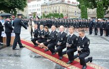 Фото 14: У Львові посвятили в захисники правопорядку випускників Львівського державного університету внутрішніх справ МВС України
