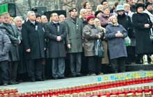 Фото 4: Львів вшановує жертв голодоморів 