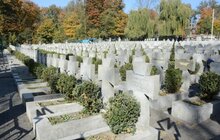 Фото 4: На львівських кладовищах впорядковують могили Січових стрільців: реставрація 703 могил на Янівському цвинтарі на завершенні