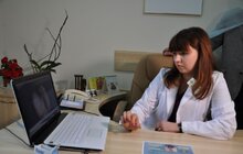 Фото 3: «Сьогодні мешканці мають можливість отримати якісну малотравматичну швидку медичну допомогу при патології вуха, горла або носа», - В. Зуб про ЛОР-відділення 1-ї лікарні ім. Князя Лева