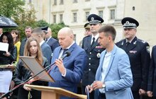 Фото 19: У Львові посвятили в захисники правопорядку випускників Львівського державного університету внутрішніх справ МВС України