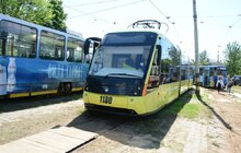 Фото 69: У Львові відбулася виставка трамвайних вагонів різних епох