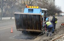 Фото 6: На дорогах Львова ліквідовують аварійну ямковість з допомогою чеської машини SILKOT Blue
