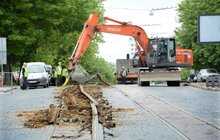 Фото 20: Розпочався ІІІ етап реконструкції вул. Шевченка: ділянку від вул. Залізнична до вул. Єрошенка планують завершити до кінця літа
