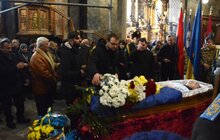 Фото 3: Львів попрощався з Миколою Рудиком — Героєм, що загинув у зоні бойових дій