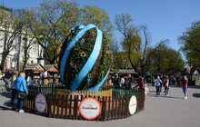 Фото 7: Великодній ярмарок-2017 у Львові вже розпочався