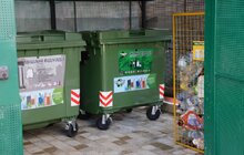 Фото 3: У всіх районах Львова розпочали встановлення контейнерів для збору органічних відходів