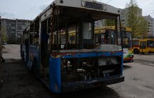 Фото 6: Тролейбусний парк Львова оновлюється: нові відремонтовані тролейбуси вийдуть на рейс до Великодня