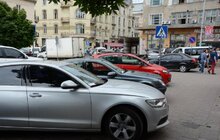 Фото 3: З початку року поліція Львова зафіксувала 2700 випадків неправильного паркування