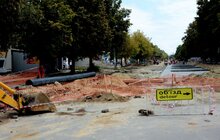 Фото 18: У Львові ремонтують вул.Садову