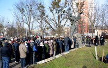 Фото 9: У Львові вшанували пам’ять жертв Голокосту