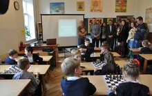 Фото 4: У школах Львова розпочали працювати шахові гуртки