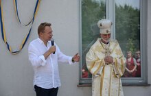 Фото 37: У Львові освятили площу Святої Софії Премудрості Божої