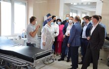 Фото 32: «Лікарня швидкої медичної допомоги потужно розвивається в напрямку трансплантології», — Максим Степанов, міністр охорони здоров’я України