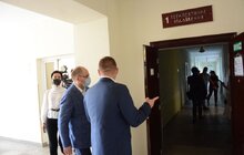 Фото 38: «Лікарня швидкої медичної допомоги потужно розвивається в напрямку трансплантології», — Максим Степанов, міністр охорони здоров’я України