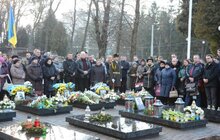 Фото 19: У Львові спільною молитвою згадали усіх, хто загинув під час Революції Гідності