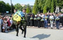 Фото 7: У Львові вшанували спочилих захисників України та помолились на могилі Патріарха Димитрія