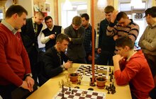 Фото 8: У CoMMuna пройшов шаховий турнір серед студентів львівських духовних семінарій