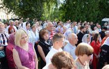 Фото 37: У Львові вшанували спочилих захисників України та помолились на могилі Патріарха Димитрія
