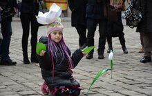 Фото 2: У Львові відбулася акція «Збережемо первоцвіти!»