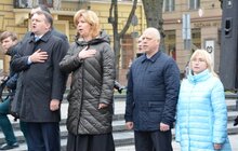Фото 11: У Львові вшанували Тараса Шевченка