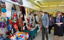 Фото 10: Сьогодні в приміщенні Палацу мистецтв розпочалась щорічна виставка-ярмарок «Львівський товаровиробник»