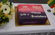 Фото 19: Авіакомпанія «Wizz Air» відкрила авіарейс Вільнюс-Львів-Вільнюс