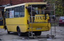 Фото 11: На маршрутах Львова приватні перевізники тестують автобус Volvo, привезений зі Скандинавії