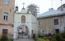 Фото 1: У Львові відреставрували частину вежі аттика колишнього монастиря бенедиктинок