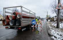 Фото 10: На вул. Хуторівка триває капітальний ремонт: підрядник проводить заміну інженерних мереж