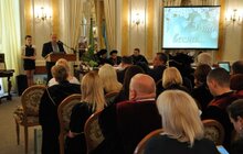 Фото 5: Тамарі Смовженко вручили Золотий герб міста Львова 