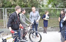 Фото 4: «Ще одна частина міста стає більш комфортною для мешканців», - А. Садовий про пр Чорновола
