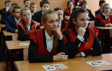 Фото 4: В рамках проекту «Школа лицарів» для львівських школярів уроки проводять воїни АТО та волонтери