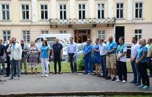 Фото 7: У Львові урочисто підняли прапори України та олімпійського комітету з нагоди старту Олімпіади