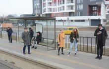 Фото 14: ЛКП «Львівелектротранс» протестувало новий трамвайний маршрут № 4 «Залізничний вокзал — Вернадського»