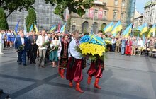Фото 35: Сьогодні у Львові відбулись урочисті заходи з нагоди 25-ї річниці Незалежності України