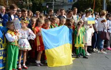 Фото 45: Сьогодні у Львові відбулись урочисті заходи з нагоди 25-ї річниці Незалежності України