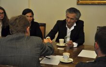 Фото 5: «Живе серце Європи і б’ється воно тут», - Бернар-Анрі Леві про Львів