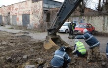 Фото 23: На вул. Шевченка облаштують квазі-кільце: тривають підготовчі роботи першого етапу ремонту вулиці