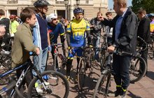 Фото 6: У Львові Всеукраїнський Велодень відзначили велопарадом 
