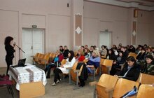 Фото 1: У Львові освітян навчають управлінського менеджменту