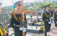 Фото 12: Сьогодні, 25 серпня, Львів попрощався з загиблим Героєм