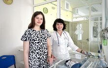 Фото 5: У львівській лікарні виходили близнят із переплетеними пуповинами, яким медики зберегли життя
