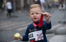 Фото 19: У центрі Львова провели забіг у вишиванках