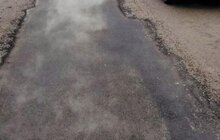 Фото 15: ШРП Львова працюють над ліквідацією аварійної ямковості на дорогах