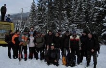Фото 2: Відбулося сходження на гору Говерлу з нагоди Дня Злуки